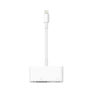 Apple LIGHTNING TO VGA ADAPTER.